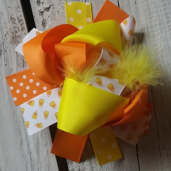 Girl Halloween Accessories Bauble And Bow - Picture 3 of 3